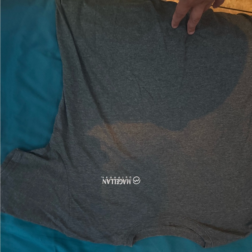 Magellan Outdoors Charcoal Tee